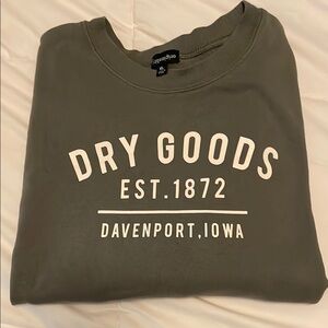 Dry Goods Olive Sweatshirt